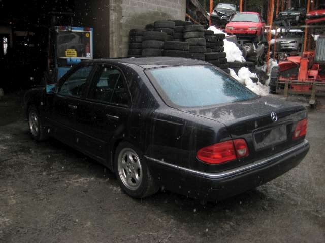 Mercedes E-Klasse 1995-2000 (Fase 1) (W210) (W210), Motorkode: 4 CYL INSP, Girkassekode: 