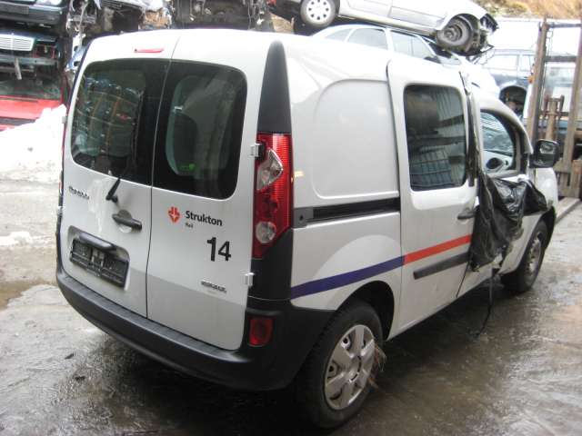 Renault Kangoo 2008-2021 (Type II) , Motorkode: 4 CYL DIES, Girkassekode: