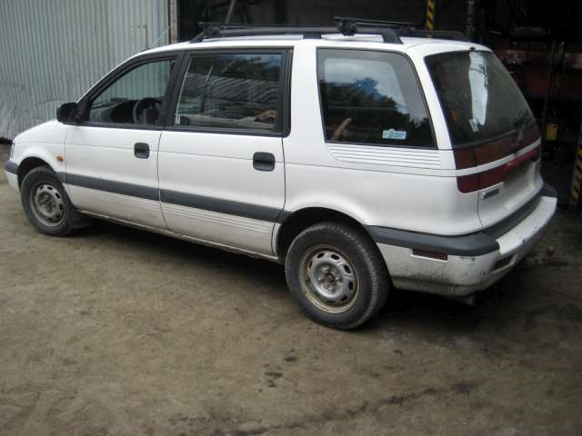 Mitsubishi Space Wagon 1992-2000 , Motorkode: 4 CYL INSP, Girkassekode: 