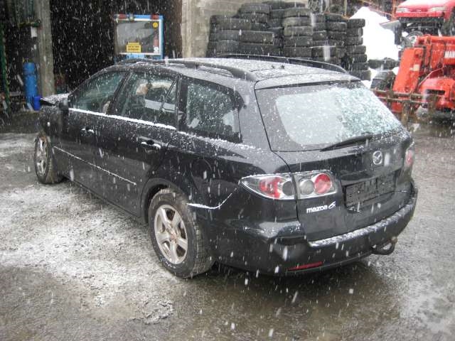 Mazda 6 2002-2008 (Type I) , Motorkode: 4 CYL INSP, Girkassekode: 