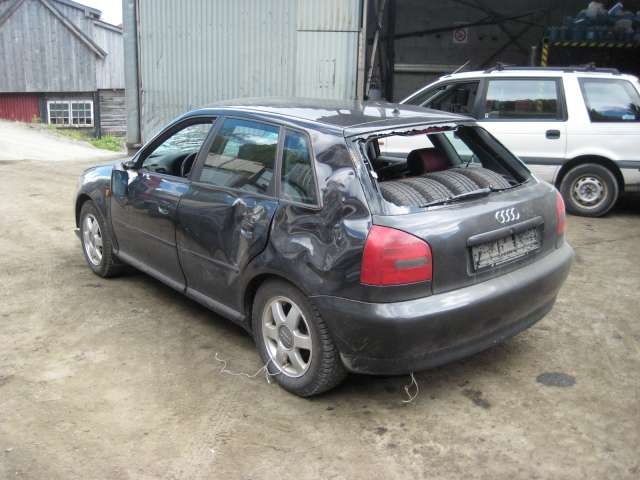 Audi A3 1996-2003 (Type I) , Motorkode: 4 CYL INSP, Girkassekode: 