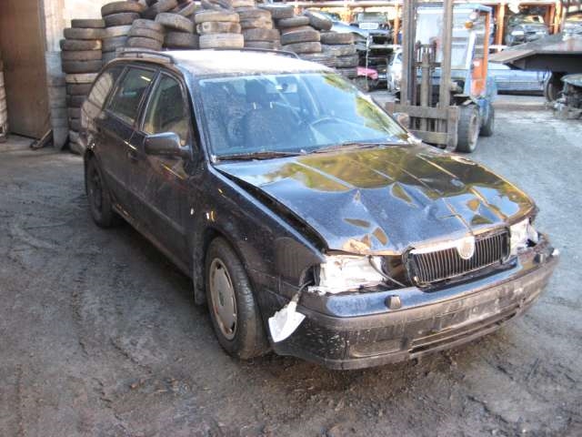 Škoda Octavia 1997-2000 (Type I, Fase 1) , Motorkode: 4 CYL INSP, Girkassekode: