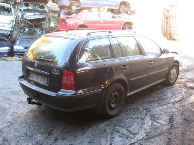 Škoda Octavia 1997-2000 (Type I, Fase 1) , Motorkode: 4 CYL INSP, Girkassekode:
