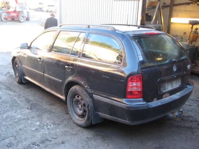 Škoda Octavia 1997-2000 (Type I, Fase 1) , Motorkode: 4 CYL INSP, Girkassekode: