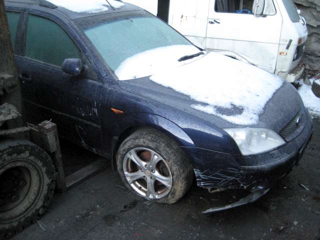 Ford Mondeo 2001-2007 (Type III) , Motorkode: 4 CYL INSP, Girkassekode: