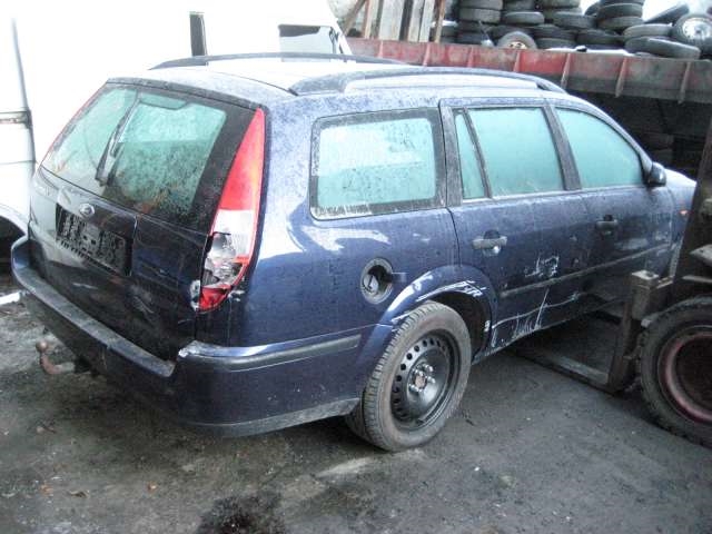 Ford Mondeo 2001-2007 (Type III) , Motorkode: 4 CYL INSP, Girkassekode: