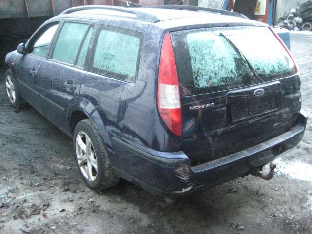 Ford Mondeo 2001-2007 (Type III) , Motorkode: 4 CYL INSP, Girkassekode:
