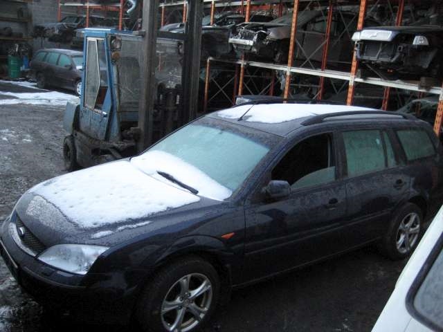 Ford Mondeo 2001-2007 (Type III) , Motorkode: 4 CYL INSP, Girkassekode: