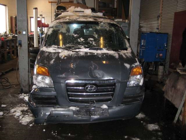 Hyundai H-1 2006-2008 (Type I, Fase 2) , Motorkode: DIESEL, Girkassekode: