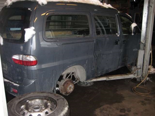 Hyundai H-1 2006-2008 (Type I, Fase 2) , Motorkode: DIESEL, Girkassekode: