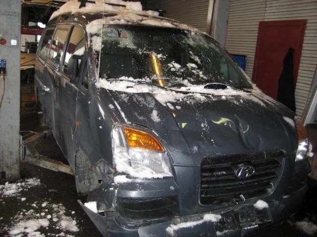 Hyundai H-1 2006-2008 (Type I, Fase 2) , Motorkode: DIESEL, Girkassekode: