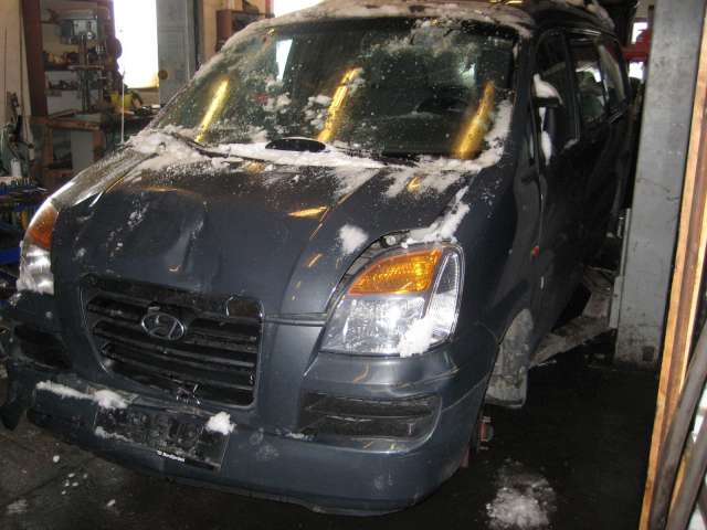 Hyundai H-1 2006-2008 (Type I, Fase 2) , Motorkode: DIESEL, Girkassekode: