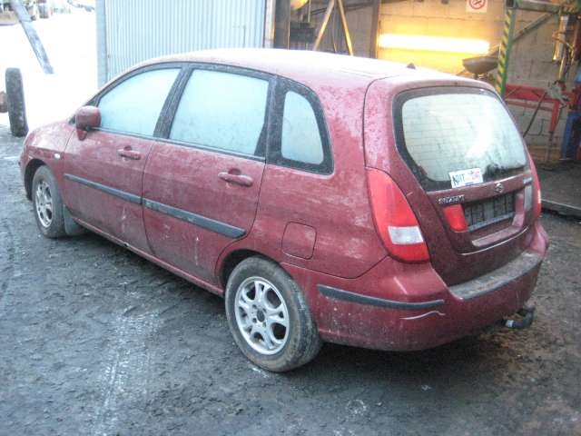 Suzuki Liana 2001-2004 (Fase 1) , Motorkode: 4 CYL INSP, Girkassekode: 
