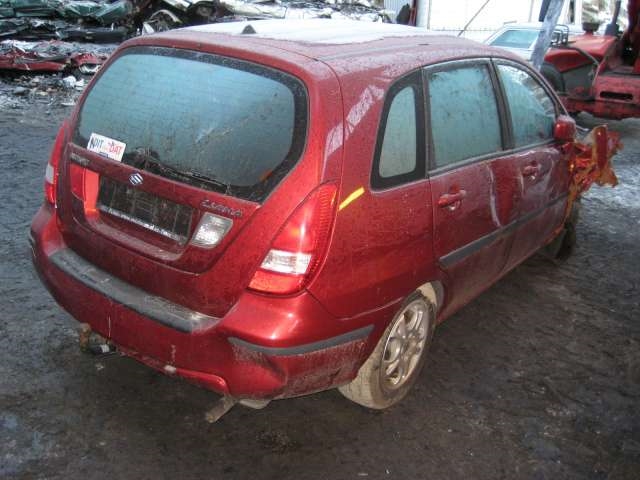 Suzuki Liana 2001-2004 (Fase 1) , Motorkode: 4 CYL INSP, Girkassekode: 