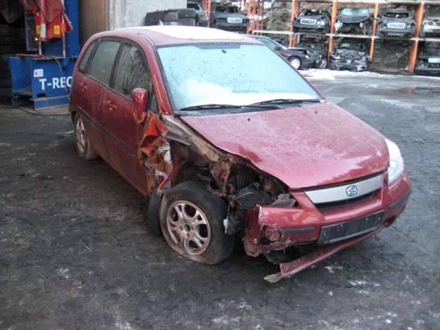 Suzuki Liana 2001-2004 (Fase 1) , Motorkode: 4 CYL INSP, Girkassekode: 
