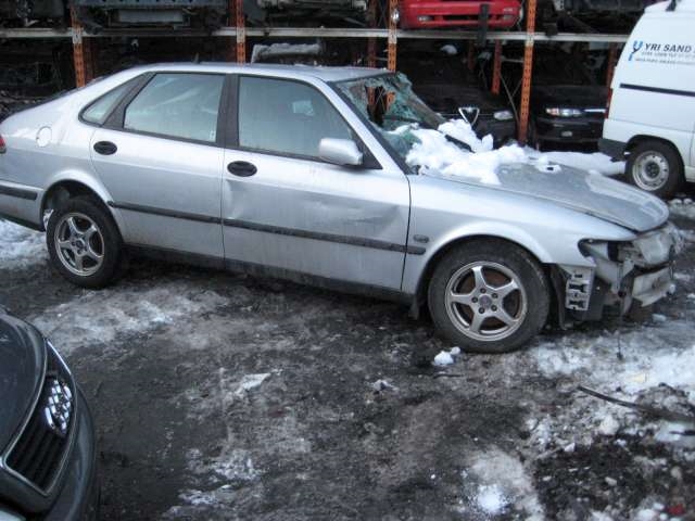 Saab 9-3 1998-2002 (Type I) , Motorkode: 4 CYL INSP, Girkassekode: