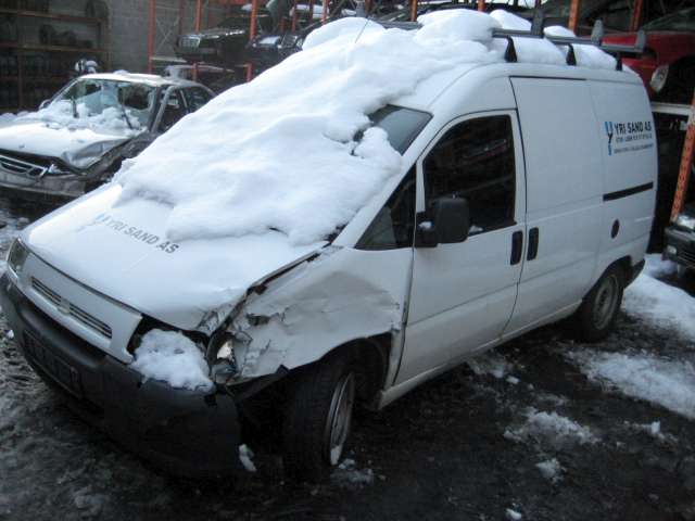 Fiat Scudo 1997-2007 (Type I) , Motorkode: 4 CYL DIES, Girkassekode: 