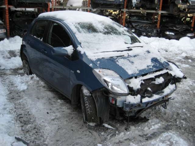 Toyota Yaris 2006-2009 (Type II, Fase 1) , Motorkode: 4 CYL DIES, Girkassekode: