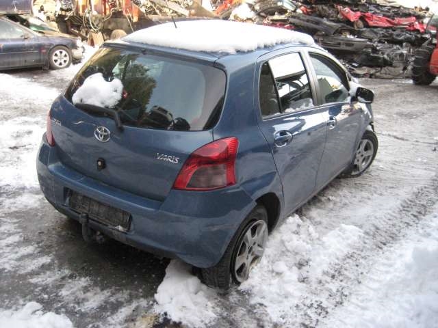 Toyota Yaris 2006-2009 (Type II, Fase 1) , Motorkode: 4 CYL DIES, Girkassekode: