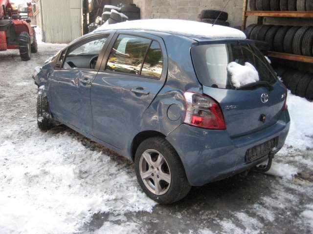 Toyota Yaris 2006-2009 (Type II, Fase 1) , Motorkode: 4 CYL DIES, Girkassekode: