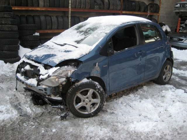 Toyota Yaris 2006-2009 (Type II, Fase 1) , Motorkode: 4 CYL DIES, Girkassekode: