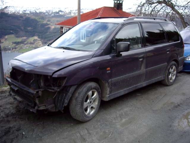 Mitsubishi Space Wagon 2000-2004 , Motorkode: 4 CYL INSP, Girkassekode: