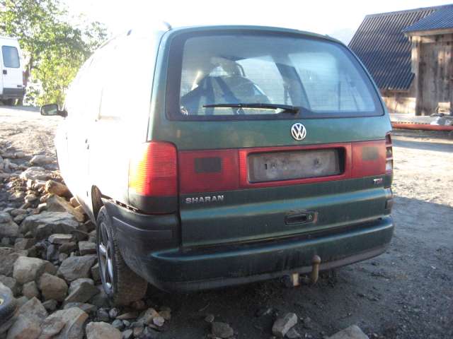 VW Sharan 2000-2010 (Type I, Fase 2) , Motorkode: 4 CYL DIES, Girkassekode: 