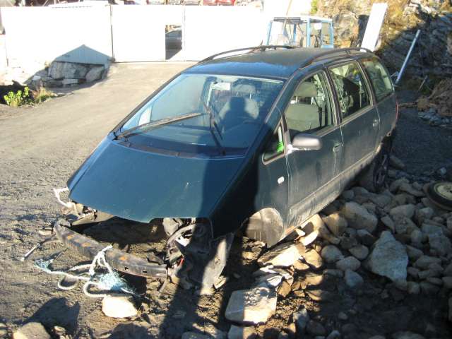 VW Sharan 2000-2010 (Type I, Fase 2) , Motorkode: 4 CYL DIES, Girkassekode: 