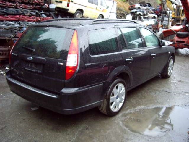 Ford Mondeo 2001-2007 (Type III) , Motorkode: 4 CYL DIES, Girkassekode: