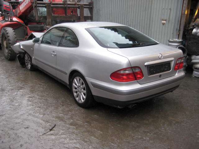 Mercedes CLK 1997-2002 (C208) (C208), Motorkode: 4 CYL INSP, Girkassekode: 