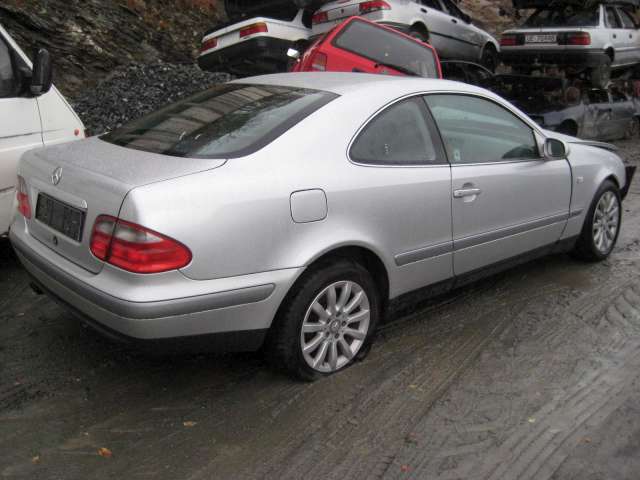 Mercedes CLK 1997-2002 (C208) (C208), Motorkode: 4 CYL INSP, Girkassekode: 