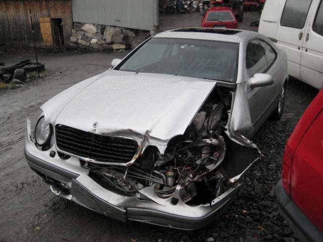 Mercedes CLK 1997-2002 (C208) (C208), Motorkode: 4 CYL INSP, Girkassekode: 