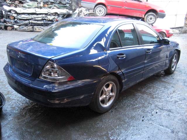 Mercedes C-Klasse 2000-2004 (Fase 1) (W203) (W203), Motorkode: 4 CYL INSP, Girkassekode: 