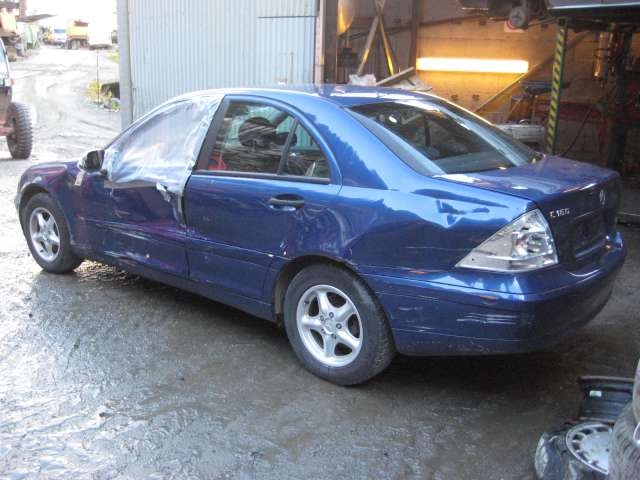 Mercedes C-Klasse 2000-2004 (Fase 1) (W203) (W203), Motorkode: 4 CYL INSP, Girkassekode: 