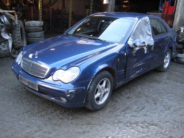 Mercedes C-Klasse 2000-2004 (Fase 1) (W203) (W203), Motorkode: 4 CYL INSP, Girkassekode: 