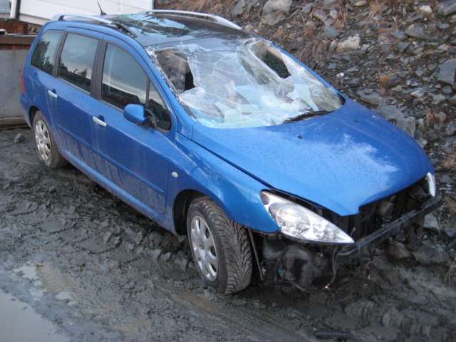 Peugeot 307 2001-2004 (Fase 1) , Motorkode: 4 CYL INSP, Girkassekode: