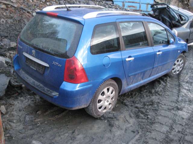 Peugeot 307 2001-2004 (Fase 1) , Motorkode: 4 CYL INSP, Girkassekode: