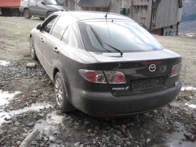 Mazda 6 2002-2008 (Type I) , Motorkode: 4 CYL DIES, Girkassekode: 