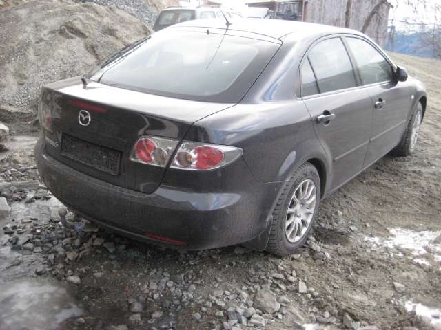 Mazda 6 2002-2008 (Type I) , Motorkode: 4 CYL DIES, Girkassekode: 