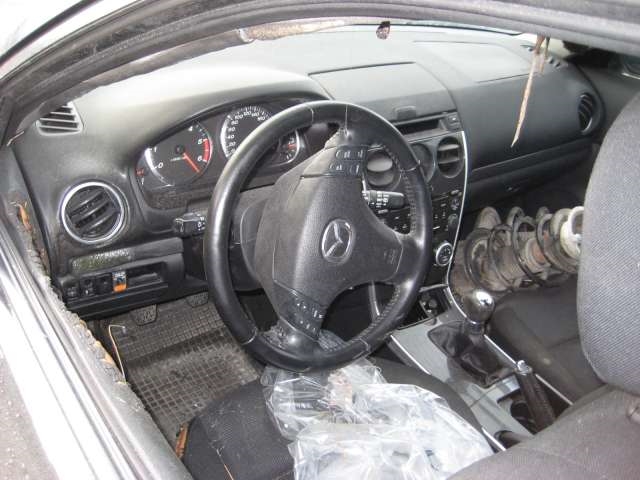 Mazda 6 2002-2008 (Type I) , Motorkode: 4 CYL DIES, Girkassekode: 