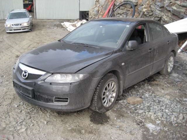 Mazda 6 2002-2008 (Type I) , Motorkode: 4 CYL DIES, Girkassekode: 