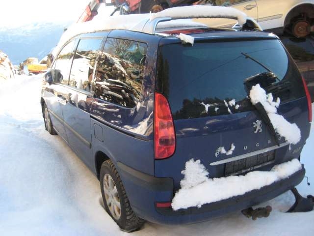 Peugeot 807 2003-2009 , Motorkode: 4 CYL DIES, Girkassekode: 