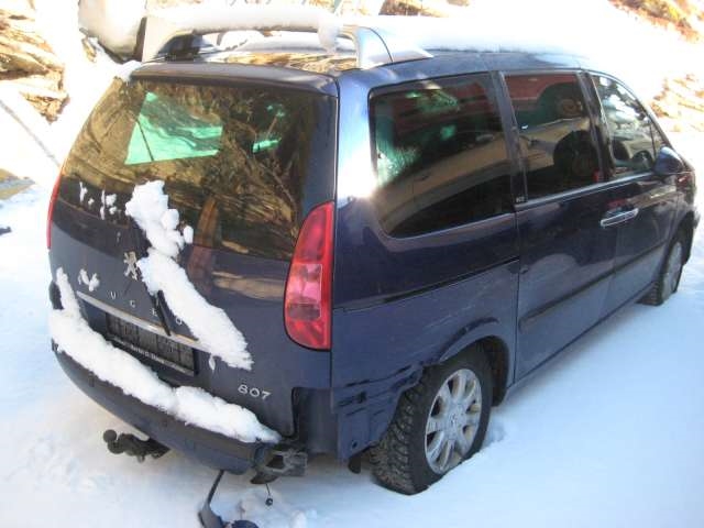 Peugeot 807 2003-2009 , Motorkode: 4 CYL DIES, Girkassekode: 