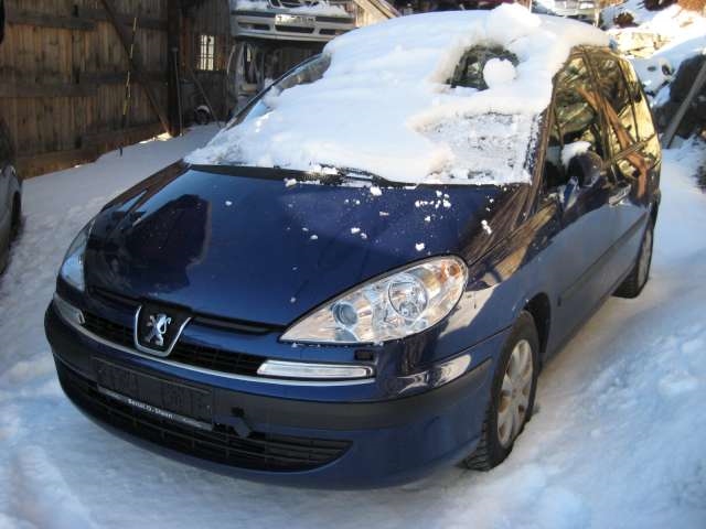 Peugeot 807 2003-2009 , Motorkode: 4 CYL DIES, Girkassekode: 