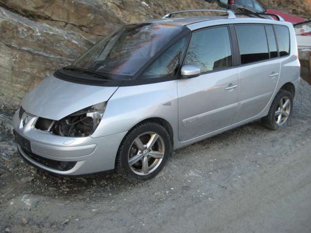 Renault Espace 2003-2009 (Type IV) , Motorkode: 4 CYL DIES, Girkassekode:
