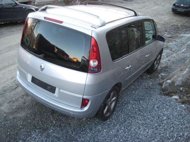 Renault Espace 2003-2009 (Type IV) , Motorkode: 4 CYL DIES, Girkassekode: