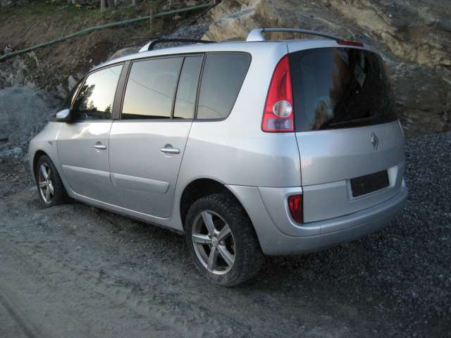 Renault Espace 2003-2009 (Type IV) , Motorkode: 4 CYL DIES, Girkassekode: