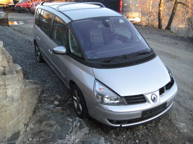 Renault Espace 2003-2009 (Type IV) , Motorkode: 4 CYL DIES, Girkassekode: