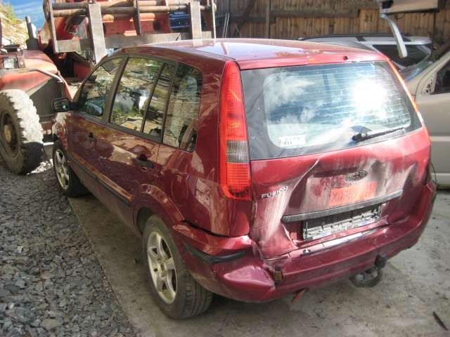 Ford Fusion 2002-2012 , Motorkode: 4 CYL INSP, Girkassekode: 