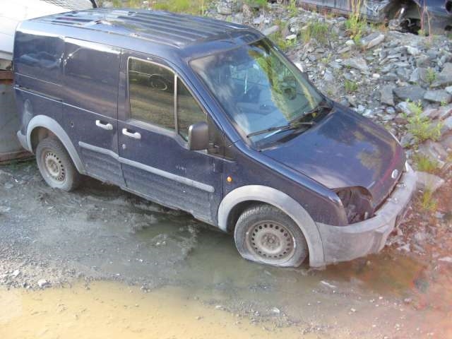 Ford Transit Connect 2003-2009 (Type I, Fase 1) , Motorkode: 4 CYL INSP, Girkassekode:
